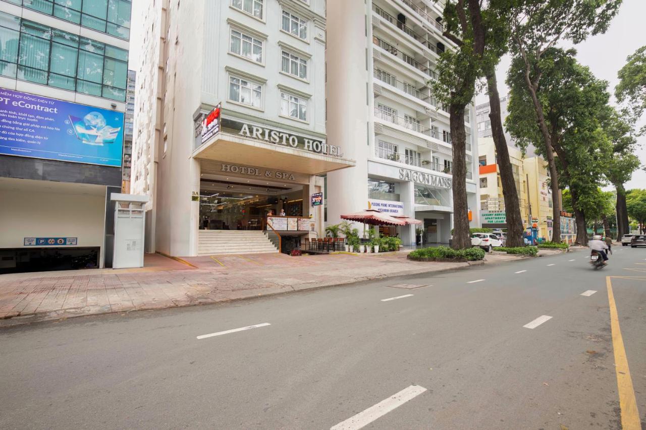 Aristo Saigon Hotel Хошимін Екстер'єр фото
